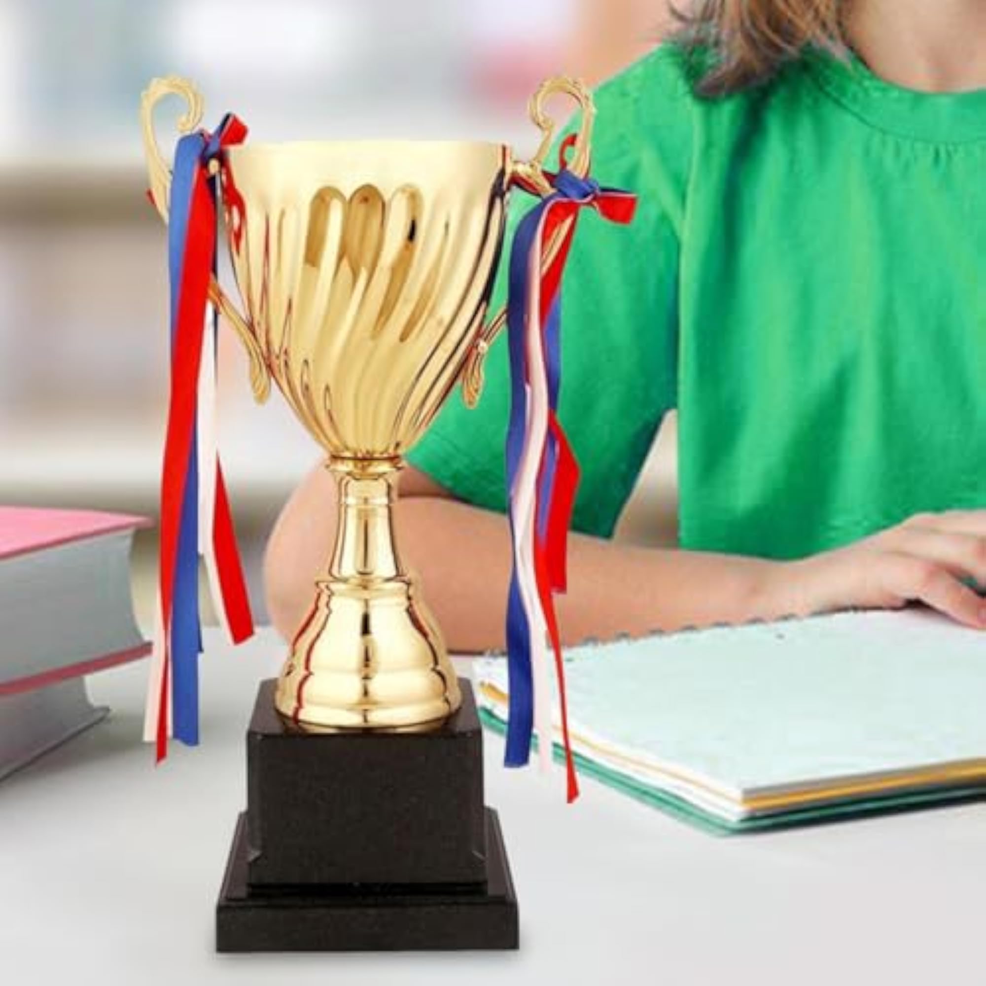 Award Trophy with Base for Rewards and Prizes